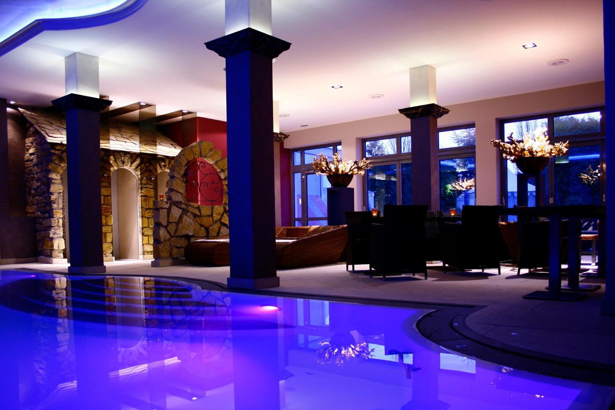 Der Heidehof Conference & Spa Resort Gaimersheim Instalações foto